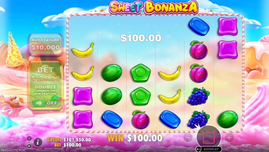 Sweet Bonanza prgmatic play